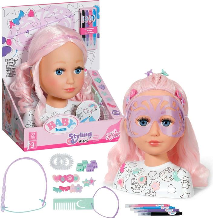 Produktbild Zapf Creation Stylingkopf