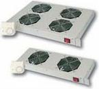 Actual product image Digitus Plug-in fan, 2 fans, SW