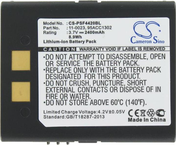 Image du produit AccuCell Akku für PSC Falcon 4400, Falcon 4410, Falcon 4420