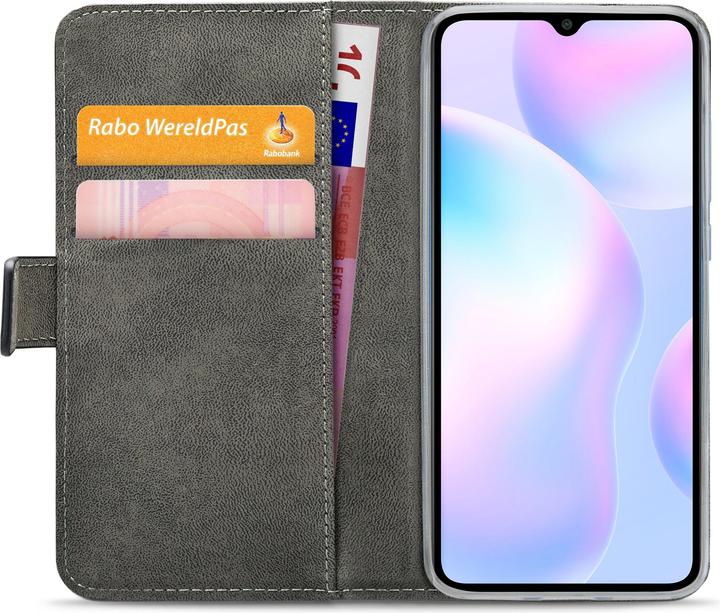 Produktbild Mobilizera Mobilize Classic Gelly Wallet Cover Til Xiaomi Redmi 9a Sort (Xiaomi Redmi 9A)