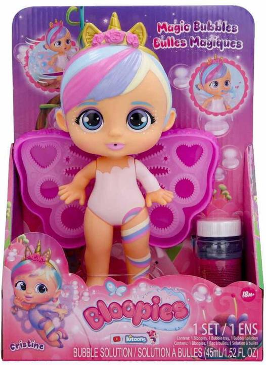 Actual product image IMC 87804 Toys Bloopies Fatina Magiche Bolle Cristine