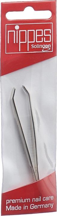Produktbild Nippes Pinzette gebogen, vernickelt