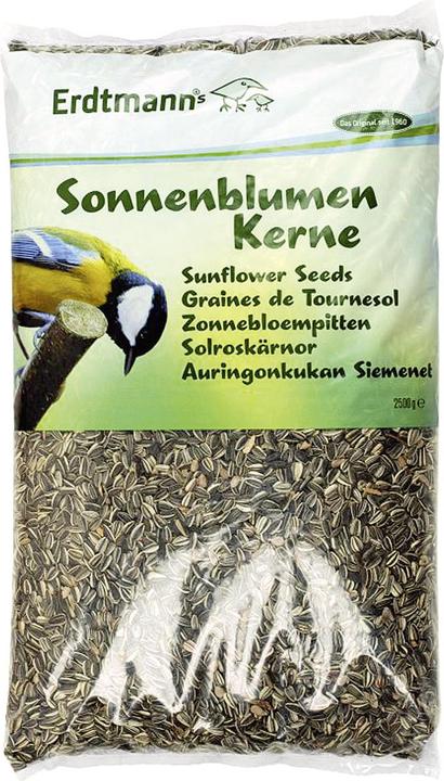 Produktbild Erdtmann Sonnenblumenkerne (1 x, 2.50 kg)