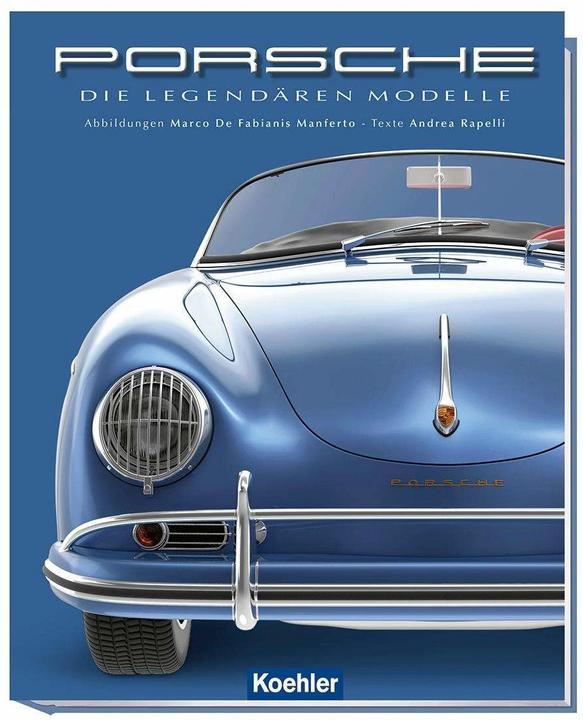 Produktbild Porsche (Deutsch, Andrea Rapelli, 2019)