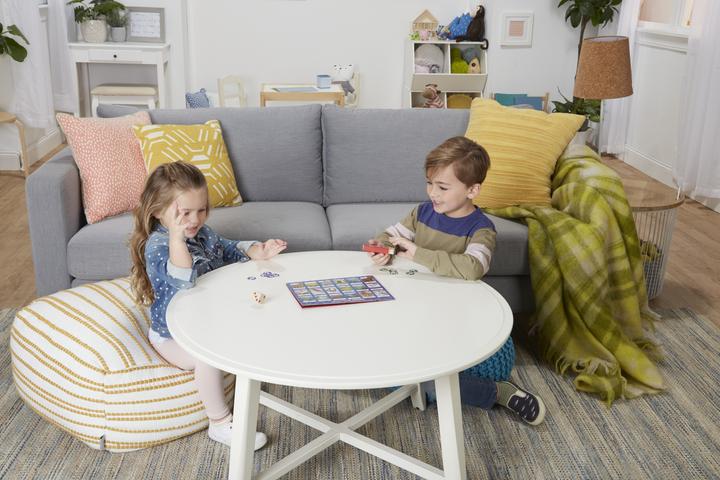 Productafbeelding Hasbro Gaming Wie is het? Junior bordspel voor kleuters en kinderen, Wie is het? Spel voor jongere kinderen, Das (Duits)
