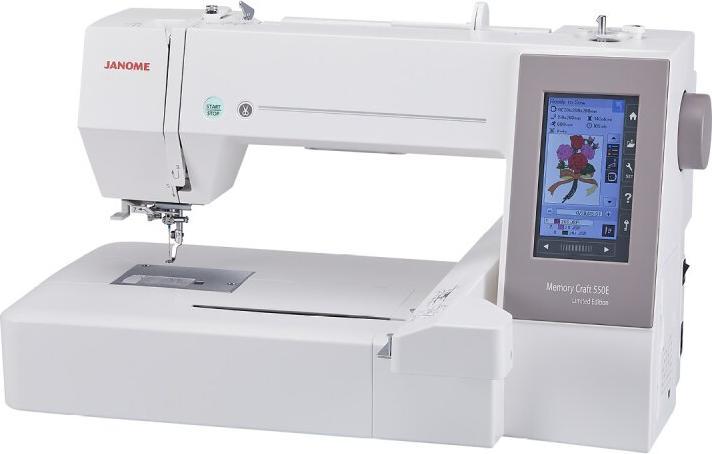 Immagine prodotto Janome MC 550e