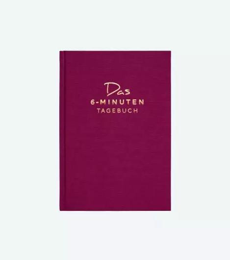 Produktbild Das 6-Minuten-Tagebuch (Deutsch, Dominik Spenst, 2020)