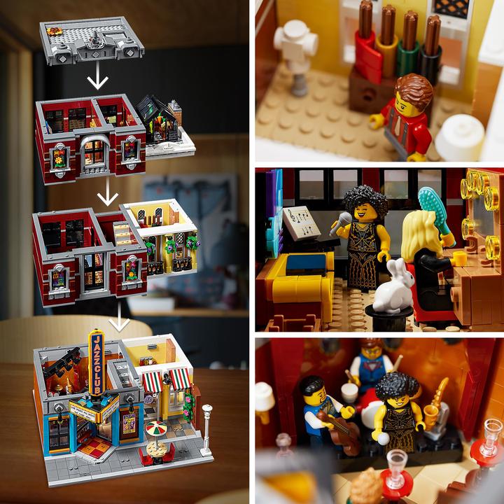 Immagine prodotto LEGO Icone - Jazz Club (10312, Set LEGO rari)