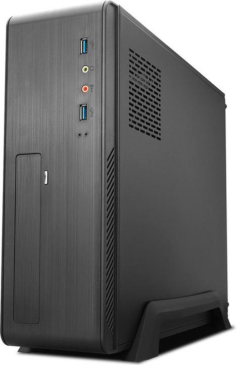 Tooq Technology CAJA 3006DU3C SLIM500W USB3,0 LECTOR TARJETAS (mATX, Mini-ITX)