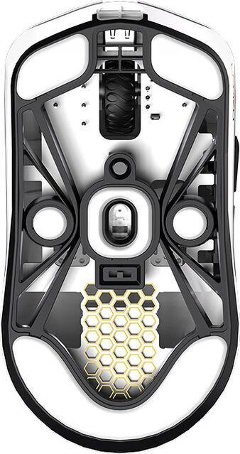 Actual product image Lamzu Maya X gaming mouse 8K Wireless - white