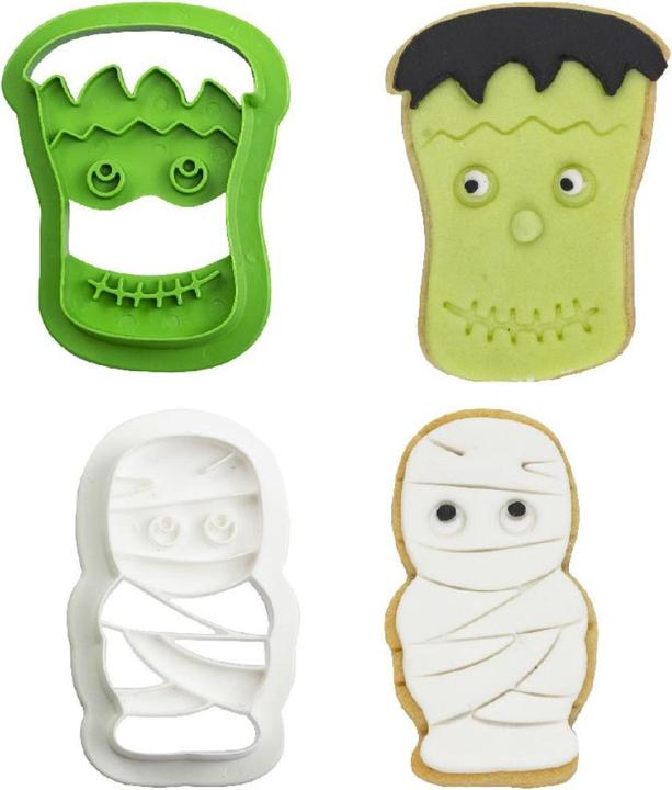 Produktbild Decora Präge- & Ausstecher Set Monster