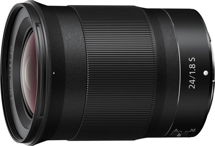 Actual product image Nikon Nikkor Z 24 mm f/1.8 S (Nikon Z, full size)