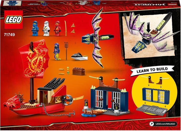Image du produit LEGO L'ultime QG des ninjas (71749, LEGO Ninjago)