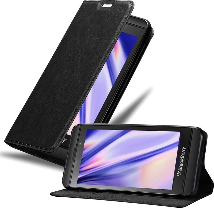 Produktbild Cadorabo Book Invisible Magnet Cover (Blackberry Z10)
