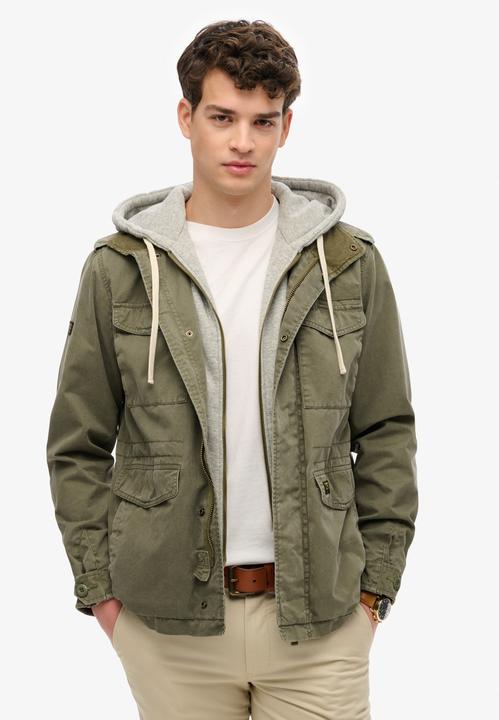 Actual product image Superdry Hooded Rookie Field Jkt (XL)
