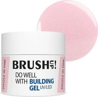 Produktbild Brush up Brushup Do Well With Building Gel Dazzle In Pink 12g (Dazzle in Pink)