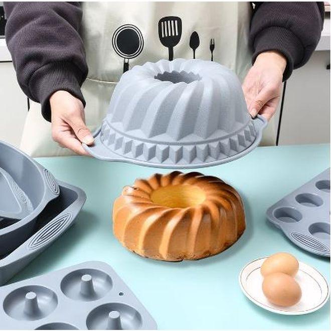 Produktbild MU Classic Silikon Backformen Set (6-teilig)