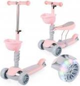 Actual product image Lena Roller mit Sitz 2in1 dreirädrige LED