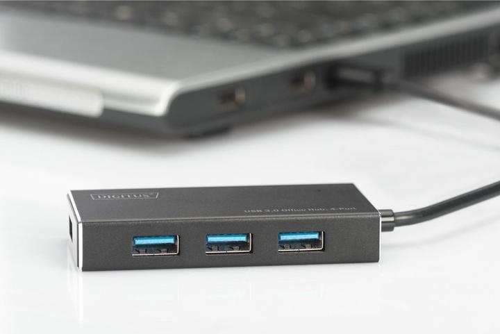 Produktbild Digitus Office Hub (USB-A, 4 Ports)