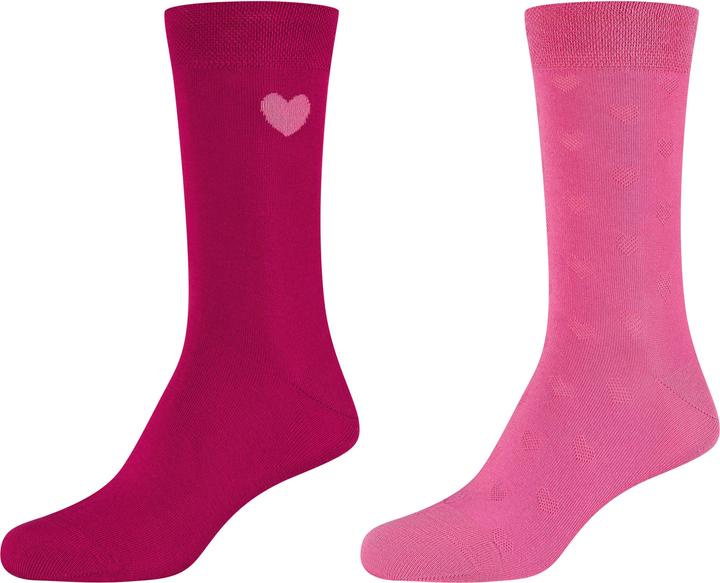 Immagine prodotto Camano Calzini Ca-Soft Hearts (Confezione da 2, 39 - 42)