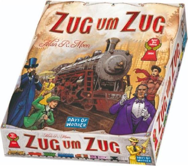 Actual product image Days of Wonder Ticket to Ride (German)