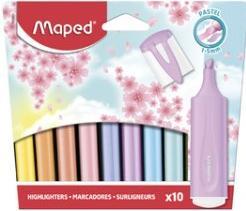 Actual product image Maped Fluo Peps pastel highlighter assorted colours, 6 pcs. (Multicoloured, 5 mm, 6 x)