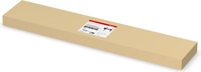 Produktbild equip 152,4cm 60Zoll-254cm 100Zoll Tilt Curved TV Wall Mount Bracket (Wand, 100", 100 kg)