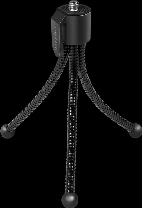 Actual product image LogiLink Portable mini tripod, flexible, max. 1 kg