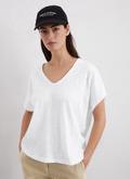 Image du produit Marc O'Polo T-shirt col V femme (L)