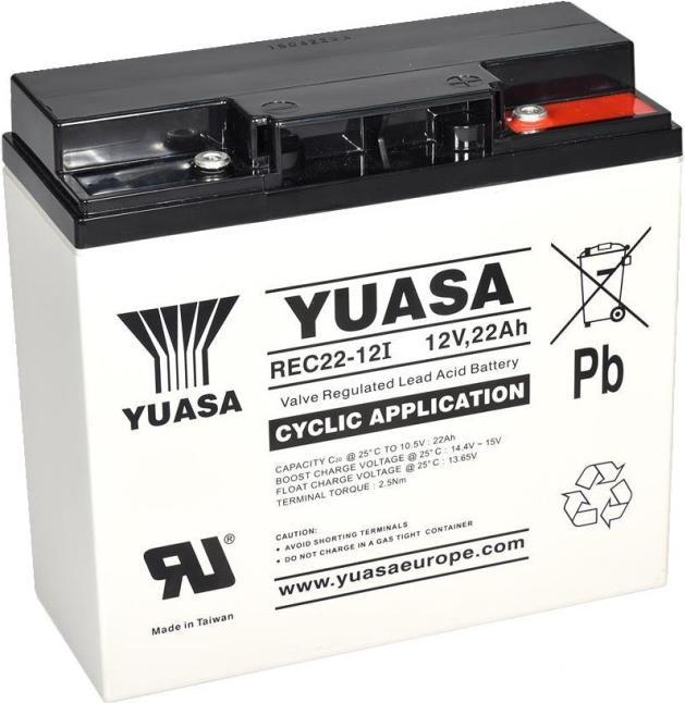 Yuasa REC22-12I (12 V, 22 Ah)