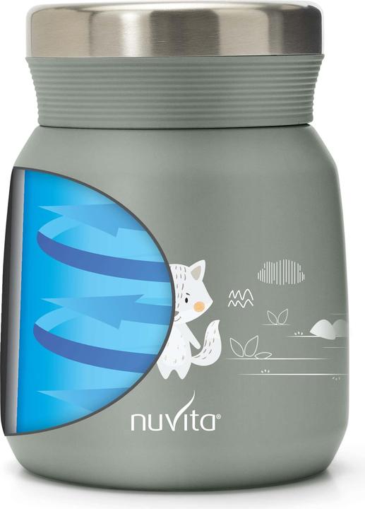 Actual product image Nuvita Thermal container