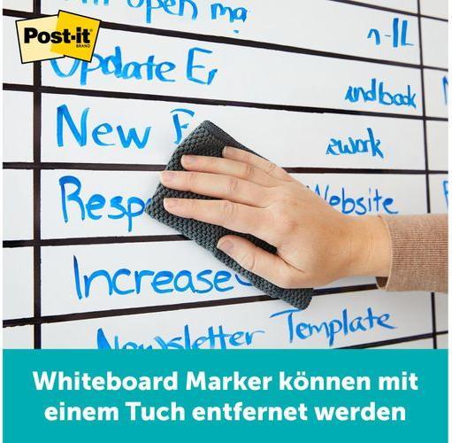 Produktbild Post-it Easy Erase Whiteboard-Oberfläche