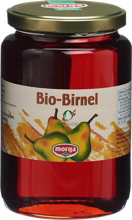 Produktbild Morga Birnel Birnensaftkonzentrat Bio (1000 g)