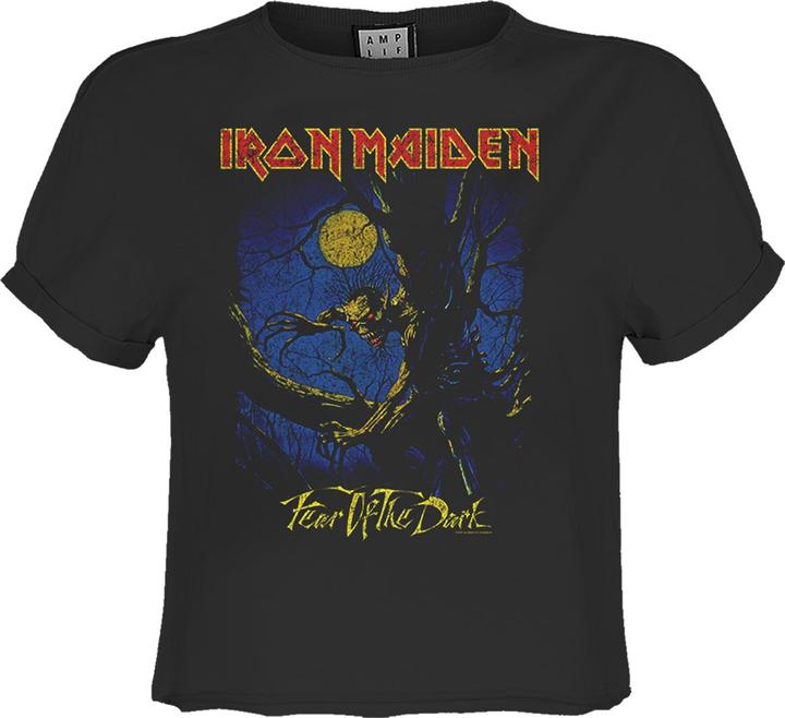 Produktbild Amplified Fear Of The Dark Kurzes Top (XS)