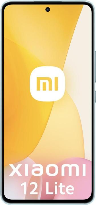 Actual product image Xiaomi 12 Lite 5G (256 GB, Lite Green, 6.55", Dual SIM, 108 Mpx, 5G)
