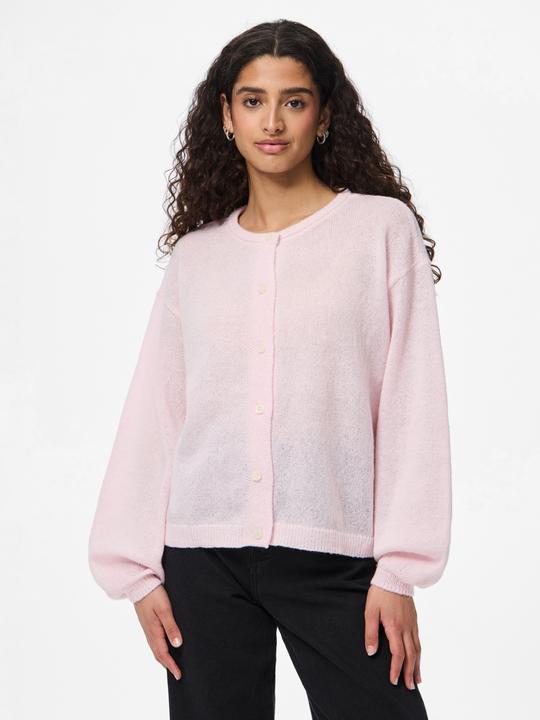 Actual product image Pieces Pcida Ls O-Neck Knit Cardigan Noos Bc (XS)