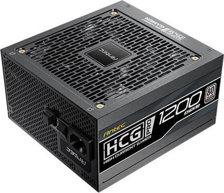 Produktbild Antec Netzteil HCG 1200 PRO P EC ATX3.1 Modular 80+ Platin retail (1200 W)