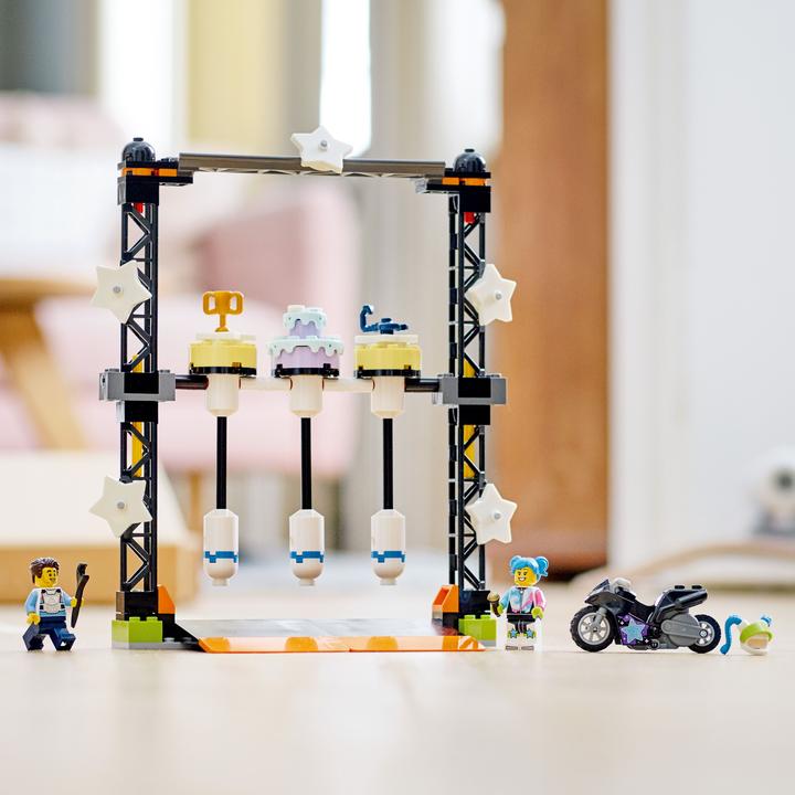 Actual product image LEGO Umstoss Stunt Challenge (60341, LEGO City)