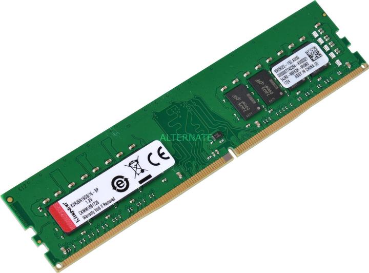 Actual product image Kingston ValueRAM (1 x 16GB, 2666 MHz, DDR4-RAM, DIMM)