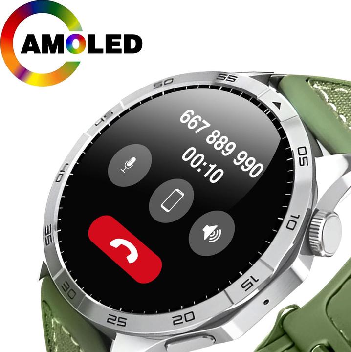 Produktbild xO Smartwatch Watch 4 Amoled grün