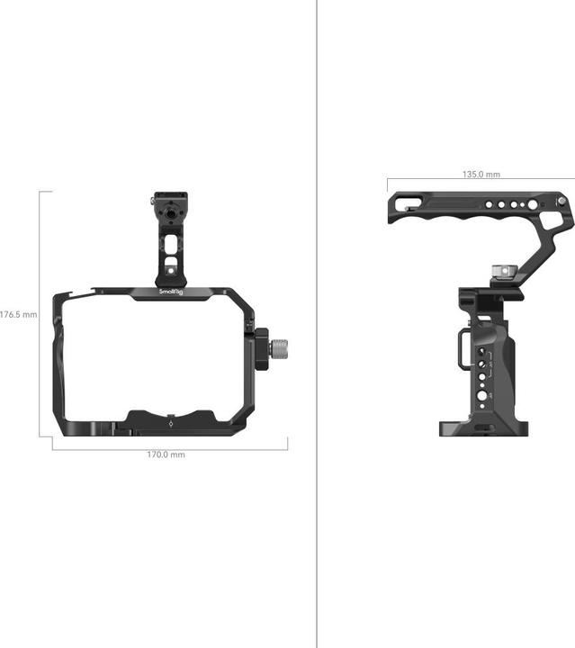 Actual product image SmallRig Basic Kit für Sony A7 IV/ A7SIII (Cage)