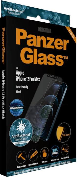 Productafbeelding PanzerGlass Geval Vriendelijk (1 Stuk, Apple iPhone 12 Pro Max)