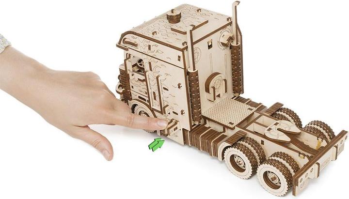 Produktbild Eco Wood Art 3D Holz Modellbausatz - Sattelschlepper - Road King