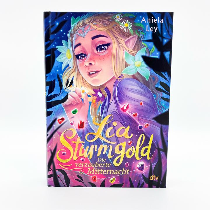 Produktbild Lia Sturmgold – Die verzauberte Mitternacht (Deutsch, Aniela Ley, 2023)