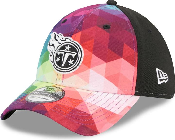 New Era 39Thirty Cap CRUCIAL CATCH Tennessee Titans - L/XL (L)