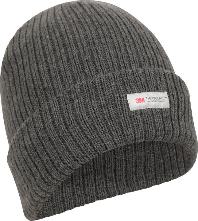 Actual product image Mountain Warehouse Mens Knitted Thinsulate Beanie (M/L)