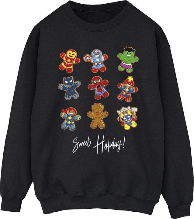 Gingerbread Avengers Sweatshirt (3XL)
