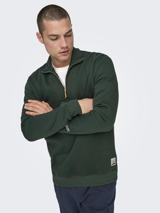 Immagine prodotto Only & Sons Vestibilità regolare Felpa a collo alto Felpa (S)