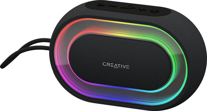 Actual product image Creative Halo (8 h, Rechargeable battery operated)