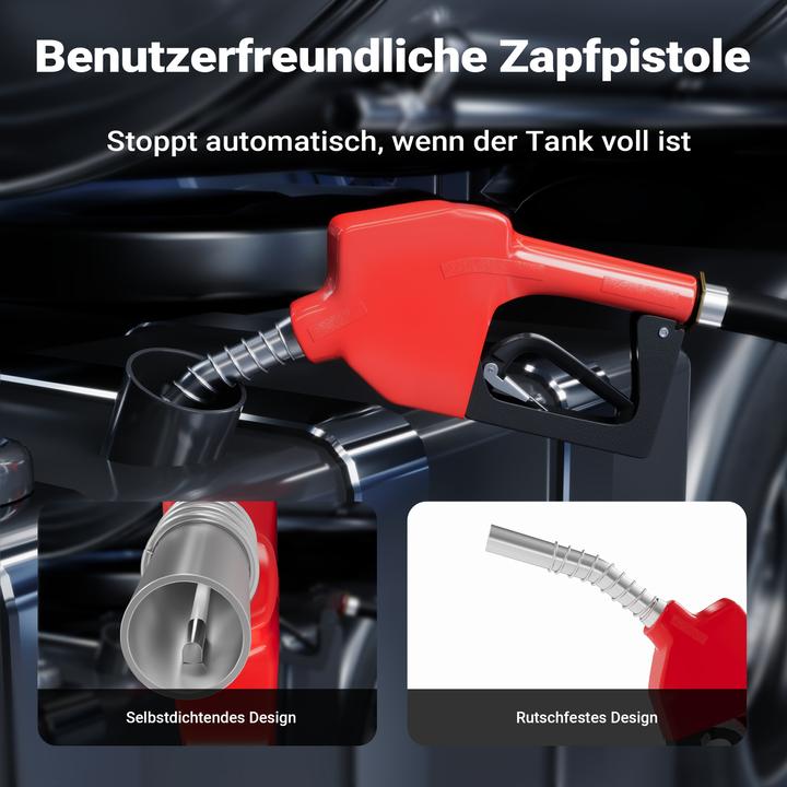 Actual product image Wiltec Mobile refuelling system
